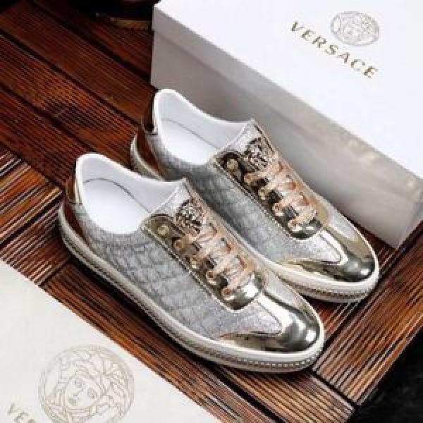 VERSACE ヴェルサーチ カジュアルシューズ  2色可選 さわやか夏スタイル新品 2026年春夏シーズンの人気