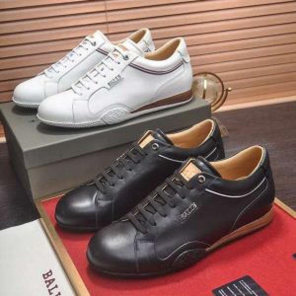 クラシカルな雰囲気 BALLY バリー カジュアルシューズ 2色可選 【2026春夏】最新コレクション
