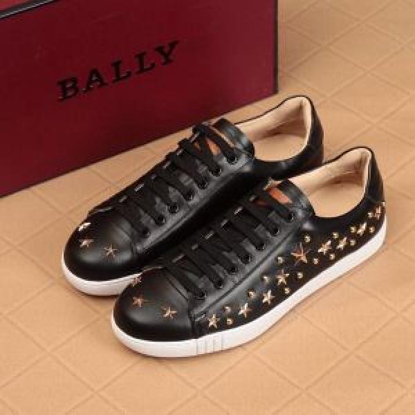 おしゃれデザインも大人気 BALLY バリー カジュアルシューズ 2色可選 春夏の流行り2026新品