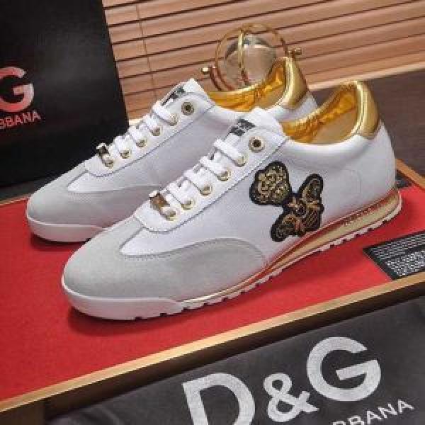 Dolce&Gabbana ドルチェ＆ガッバーナ カジュアルシューズ 2色可選 大人カジュアル夏ファッション2026 夏先に大活躍する