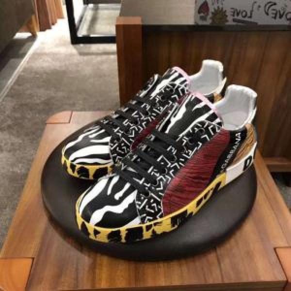 春夏の流行り2026新品 Dolce&Gabbana ドルチェ＆ガッバーナ カジュアルシューズ 今流行のストリート上品