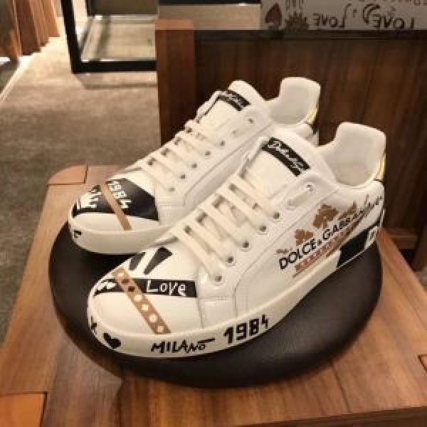カジュアルシューズ Dolce&Gabbana ドルチェ＆ガッバーナ さわやか夏スタイル新品 2025春夏人気トレンドアイテム