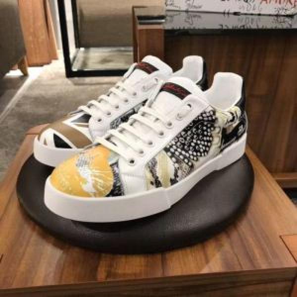 【2026春夏】最新コレクション Dolce&Gabbana ドルチェ＆ガッバーナ カジュアルシューズ クラシカルな雰囲気