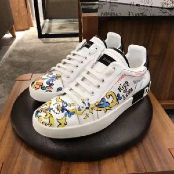 カジュアルシューズ 2026夏ファション新品  まずは定番！人気アイテム Dolce&Gabbana ドルチェ＆ガッバーナ