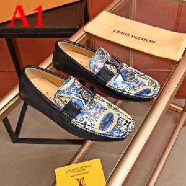 カジュアルシューズ 2色可選 爽やかカジュアル人気 【2019年】夏のファッション LOUIS VUITTON ルイ ヴィトン