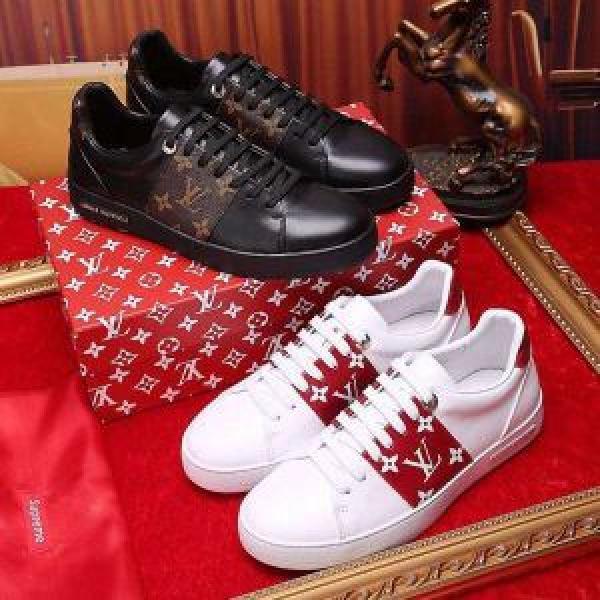 春夏の流行り2026新品 LOUIS VUITTON ルイ ヴィトン カジュアルシューズ 男女兼用 2色可選 今年春夏ファション流行り