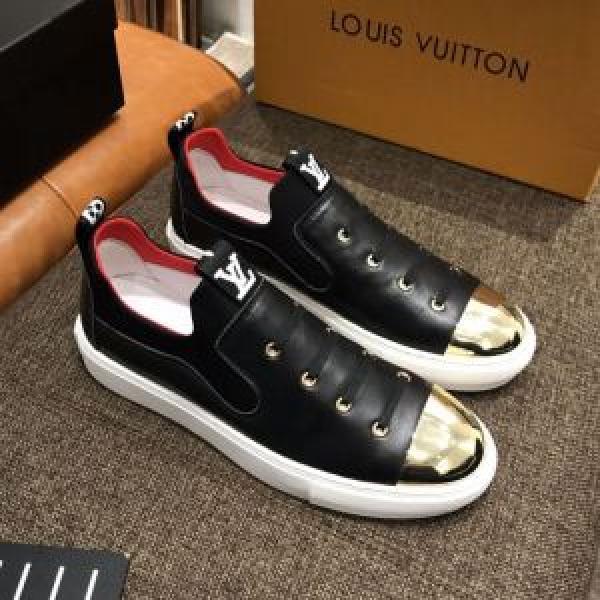 目を引く春夏トップス LOUIS VUITTON ルイ ヴィトン カジュアルシューズ 2色可選 【2026春夏】最新コレクション