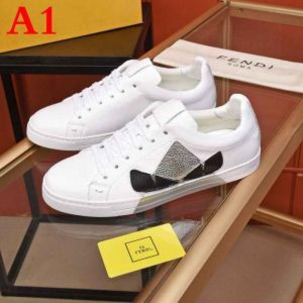 FENDI フェンディ カジュアルシューズ 2色可選 2026春夏は人気定番 オシャレ印象で人気の高い