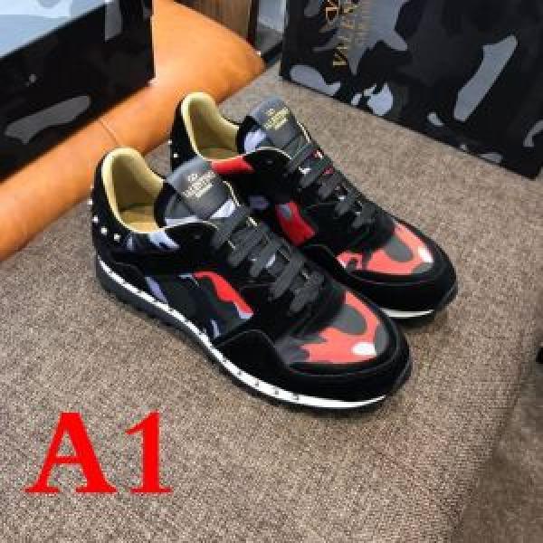 VALENTINO ヴァレンティノ カジュアルシューズ 4色可選 男女兼用 2026年最新ファッション 夏先に大活躍する