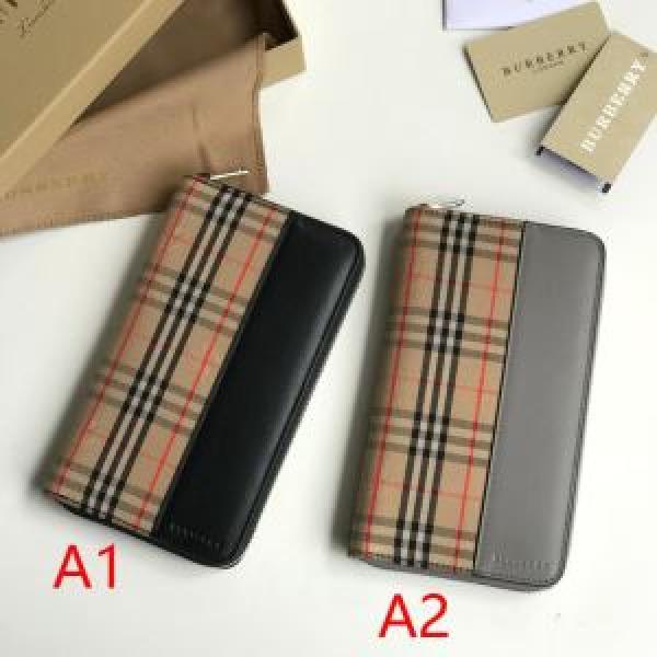 春夏のトレンドアイテム 2026夏ファション新品 バーバリー BURBERRY 財布/ウォレッ 2色可選.156.