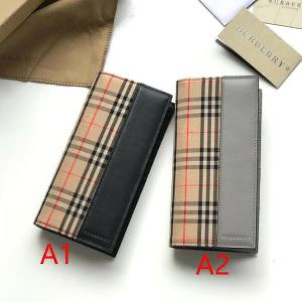 2色可選 財布/ウォレッ バーバリー BURBERRY 【2026春夏】最新コレクション 夏先に大活躍する.156.