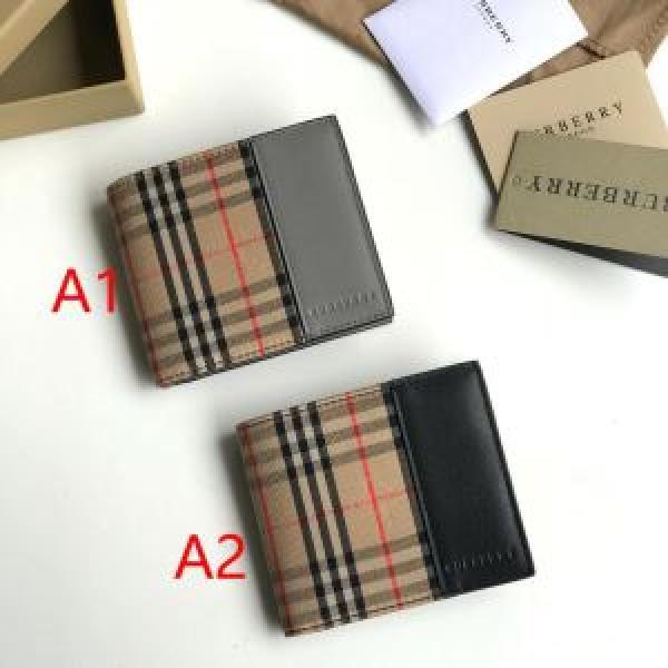 今期のトレンド定番アイテム 2026春夏は人気定番 バーバリー BURBERRY 財布/ウォレッ 2色可選.156.