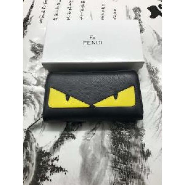 最新作期間限定セール★フェンデイ コピー 激安FENDI BAG BUGS財布 人気2026収納性抜群 ロングウォレット7M0244 O73 F0U9T.506.