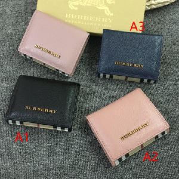 2026年春夏流行ファッション 大人の可愛さを引き立て バーバリー BURBERRY 財布 3色可選.99.