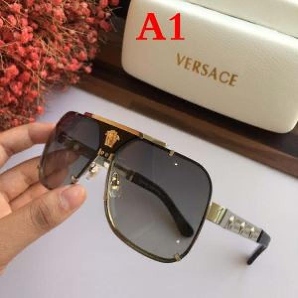 多色可選  オススメしたい最新注目ファション  《2026年》今、注目のストリート  サングラス  ヴェルサーチ VERSACE