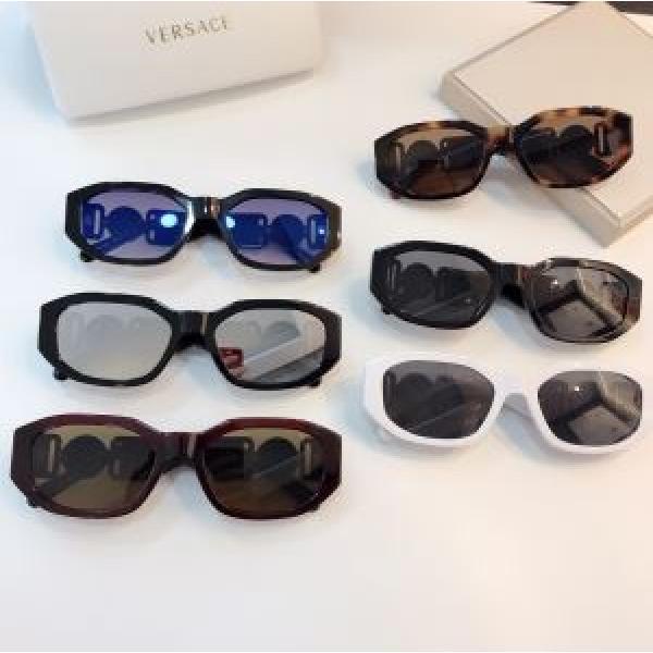 【2026春夏】最新コレクション  ヴェルサーチ VERSACE  サングラス  多色可選  カジュアルファッションを楽しもう