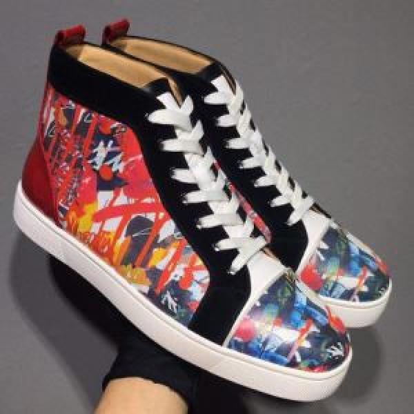 おしゃれデザインも大人気 2026SSのトレンド商品 クリスチャンルブタン Christian Louboutin スニーカー、靴 2色可選