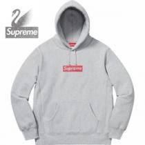 春夏！大人カジュアル Supreme Swarovski Box Logo Hoodie大人っぽいファション感 4色可選 パーカー