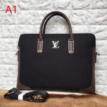 【2026春夏】最新コレクション 夏らしい季節感 ルイ ヴィトン LOUIS VUITTON ビジネスバッグ 2色可選.45.