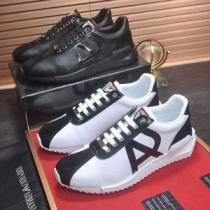 今季トレンドの限定アイテム 2026年春夏のトレンドアイテム ARMANI アルマーニ カジュアルシューズ 2色可選