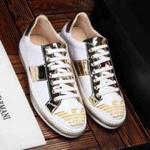 カジュアルシューズ 春夏シンプルファッションでOK！ 2026年最新ファッション ARMANI アルマーニ