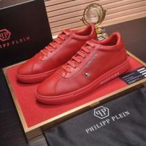 オシャレ印象で人気の高い 《2026年》今、注目のストリート PHILIPP PLEIN フィリッププレイン カジュアルシューズ 3色可選