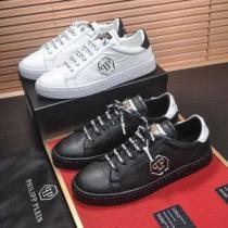 カジュアルシューズ 2色可選 オススメしたい最新注目ファション 2026年春夏シーズンの人気 PHILIPP PLEIN フィリッププレイン