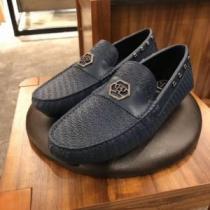 PHILIPP PLEIN フィリッププレイン カジュアルシューズ 2色可選 今流行りの最新コレクション 2025春夏人気トレンドアイテム