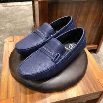 2色可選カジュアルシューズ 今流行のストリート上品 2026春夏トレンドアイテム PHILIPP PLEIN フィリッププレイン