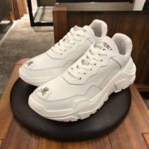 2026年春夏流行ファッション 大人の可愛さを引き立て PHILIPP PLEIN フィリッププレイン カジュアルシューズ 2色可選