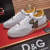 Dolce&Gabbana ドルチェ＆ガッバーナ カジュアルシューズ 2色可選 大人カジュアル夏ファッション2026 夏先に大活躍する