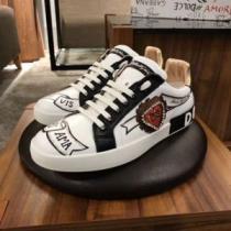 最も目立ったブランド新品 2026春夏トレンドアイテム Dolce&Gabbana ドルチェ＆ガッバーナ カジュアルシューズ