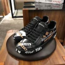 すっきりした印象に 《2026年》今、注目のストリート Dolce&Gabbana ドルチェ＆ガッバーナ カジュアルシューズ