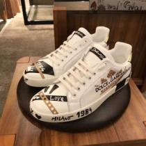 カジュアルシューズ Dolce&Gabbana ドルチェ＆ガッバーナ さわやか夏スタイル新品 2025春夏人気トレンドアイテム