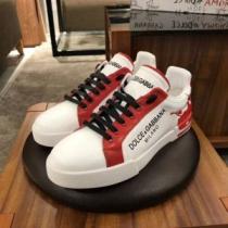 高級感が好評です 2025春夏のトレンド新商品 Dolce&Gabbana ドルチェ＆ガッバーナ カジュアルシューズ