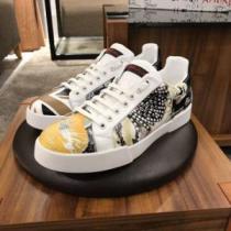 【2026春夏】最新コレクション Dolce&Gabbana ドルチェ＆ガッバーナ カジュアルシューズ クラシカルな雰囲気