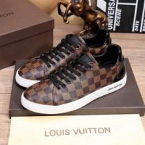 暑い季節も大活躍 2026夏ファション新品 LOUIS VUITTON ルイ ヴィトン カジュアルシューズ 男女兼用 2色可選