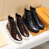 2色可選 ハイトップシューズ  2026春夏トレンドアイテム お洒落トレンド人気 LOUIS VUITTON ルイ ヴィトン