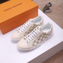 2025年春夏流行ファッション 大人の可愛さを引き立て LOUIS VUITTON ルイ ヴィトン カジュアルシューズ 3色可選