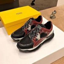 FENDI フェンディ カジュアルシューズ 2色可選 素敵なスタイルで夏の定番 2026夏ファション新品