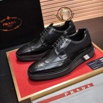 PRADA プラダ ビジネスシューズ 2026春夏のトレンド新商品 注目度が高まり最新コレクション