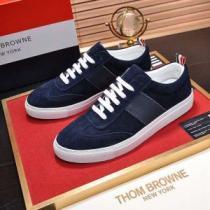 THOM BROWNE トムブラウン ランニングシューズ 2色可選 2026年春夏のトレンドアイテム 今季流行りの人気新作