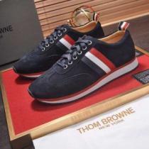 2026春夏の大注目トレンド 3色可選 ランニングシューズ THOM BROWNE トムブラウン春夏シンプルファッションでOK！