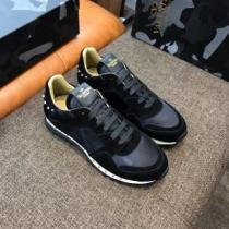 2026春夏のトレンド新商品 魅力的なカラー使い VALENTINO ヴァレンティノ カジュアルシューズ 2色可選 男女兼用