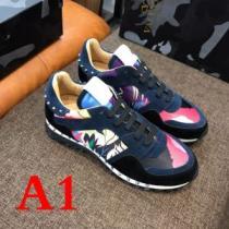 VALENTINO ヴァレンティノ カジュアルシューズ 3色可選 男女兼用 2026SSのトレンド商品 今シーズン注目のデザイン