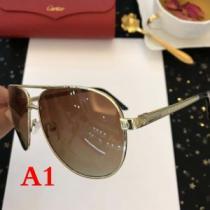 ロゴがかっこいい  カルティエ CARTIER  19新作セール  サングラス  多色可選