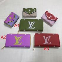 夏っぽさ新作アイテム ルイ ヴィトン LOUIS VUITTON 財布 3色可選 春夏の流行り2026新品.108.