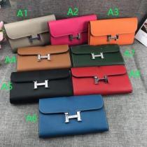 春夏のトレンドアイテム 2026春夏も引き続きトレンド エルメス HERMES 財布 多色可選.103.