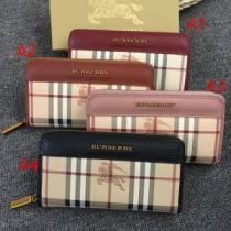 おしゃれな夏ファッション2026 バーバリー BURBERRY 財布 4色可選 暑い季節も大活躍.99.