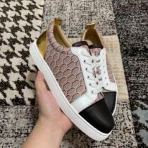 春夏のトレンドアイテム クリスチャンルブタン Christian Louboutin スニーカー、靴 2色可選 男女兼用 2026即旬な装いに
